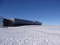 #5: View North along 90°W: Amundsen-Scott South Pole Station