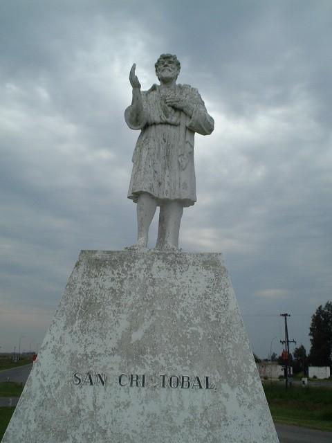 Saint Christophorus, the Patron Saint for all travellers