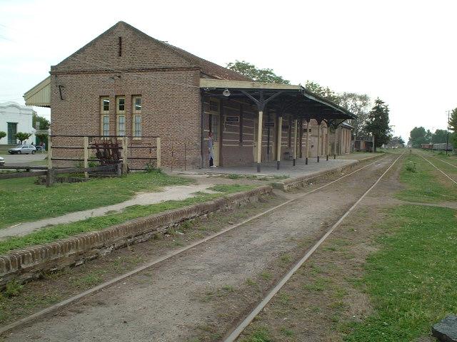The Railway Station of General Alvear