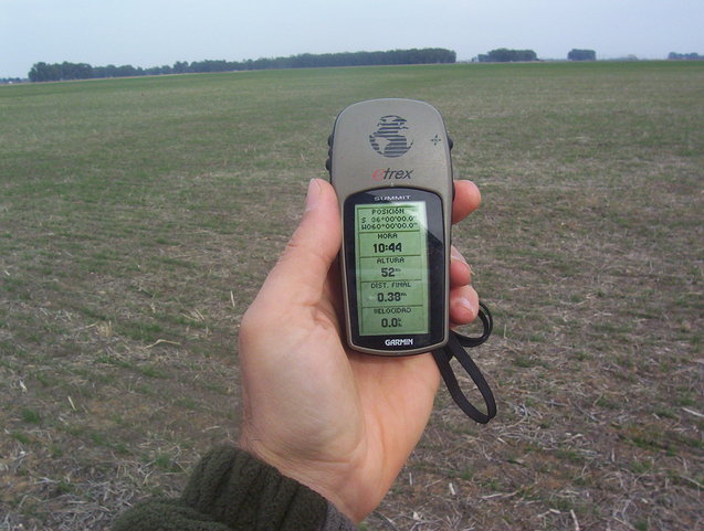 30 S- 60 W - GPS