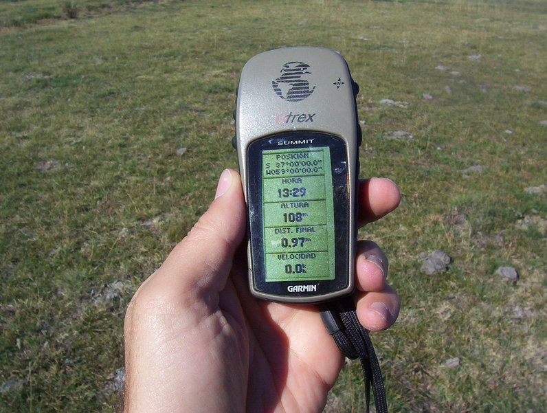 GPS S 37° W 59°. GPS at CP
