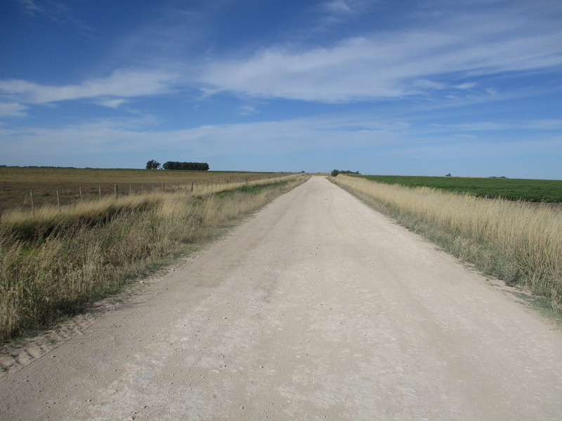 Camino Rural. Country road