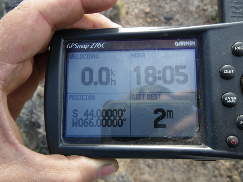 Evidencia GPS - GPS evidence