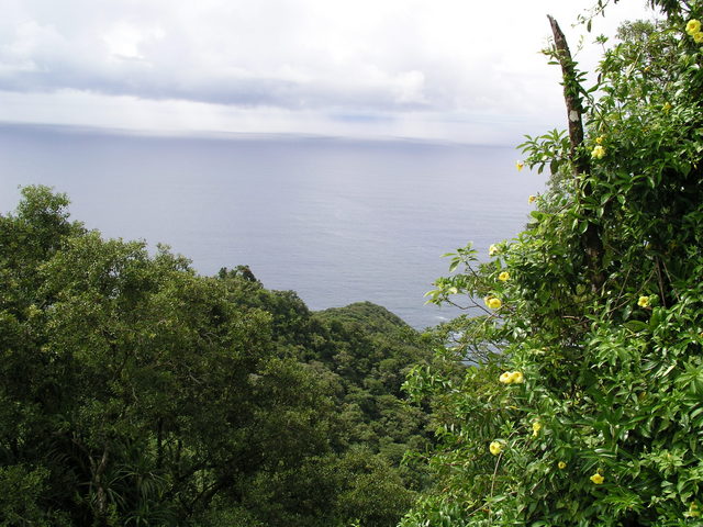 Looking over 14S 171W from atop Mt. ‘Alava.