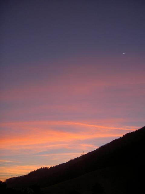 Just before dawn in Steiermark