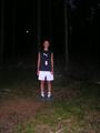 #6: Me at the confluence, Dad is taking photo / Ja w przecieciu, tata robi zdjecie