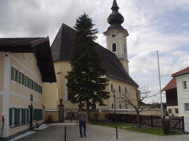 "Silent Night" church in Arnsdorf