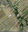 #7: My track on the satellite image (© Google Earth 2008)