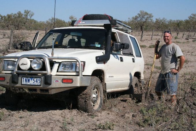 Getting bogged