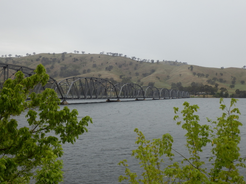 Crossing of Lake Hume