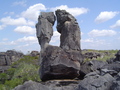 #6: Rock formations in the area