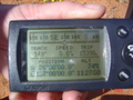 #6: GPS showing position & altitude
