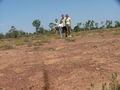 #7: Sarah,Rachel,Tim and Suzanne at the site