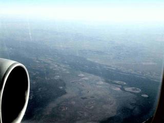 #1: The confluence from 35,000 feet