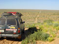 #3: On the Rig Road in the Simpson Desert