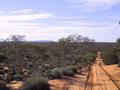 #5: Looking towards Mt Finke from Goog's Track, taken south east of the confluence