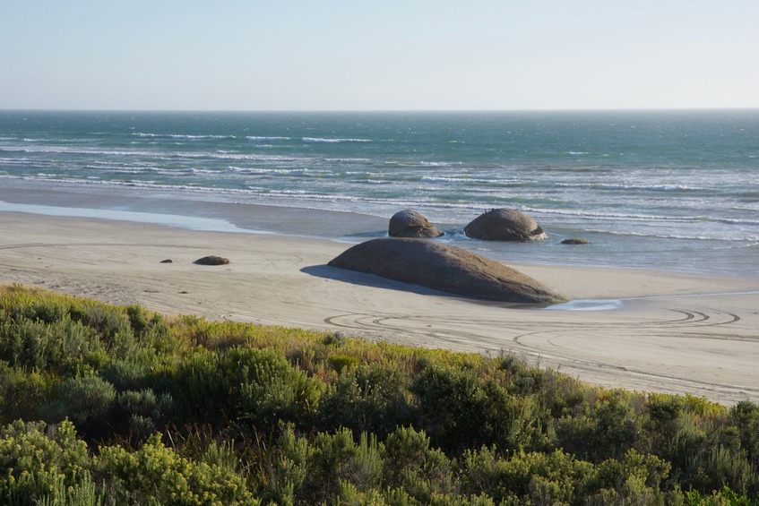 The Granites Beach, at the nearby Coorong National Park