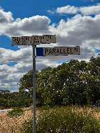 #12: Parallel Road runs (roughly) along the 35 Degrees South line of latitude, passing 100m north of the point