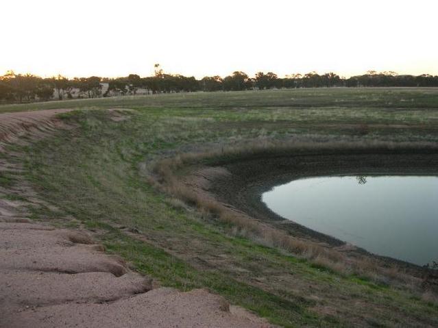 The dam