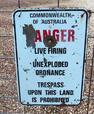#10: Another danger sign, a little the worse for wear
