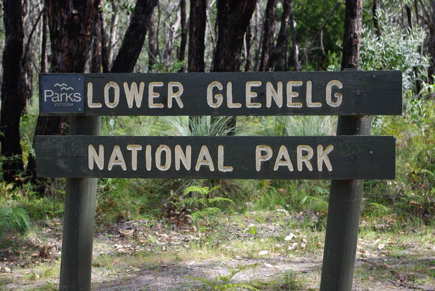 The Confluence is located in the Lower Glenelg National Park