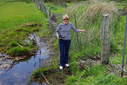 #8: Making use of the mesh to cross the creek