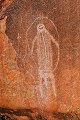 #6: Aboriginal Engraving appr. 40 km south