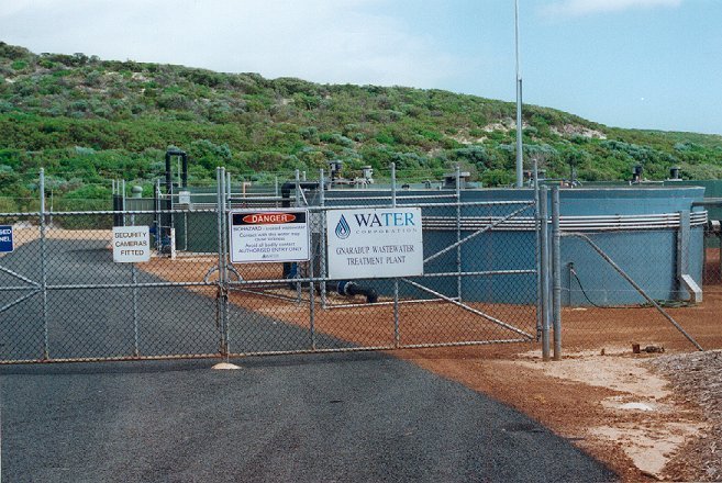 The Gnarabup Wastewater treatment plant