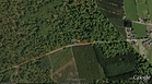 #7: My track on the satellite image (© Google Earth 2009)