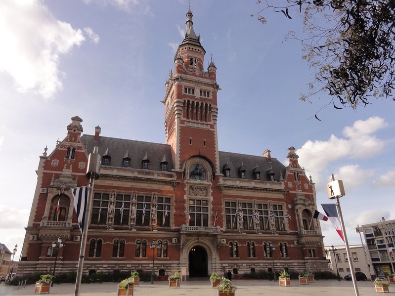 Dunkerque town hall