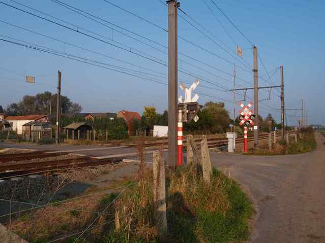 and the level crossing