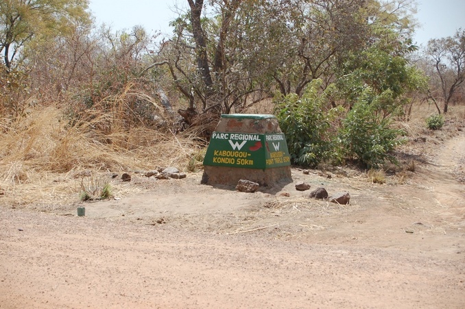 Park W game preserve at the corner of Benin, Niger and Burkina