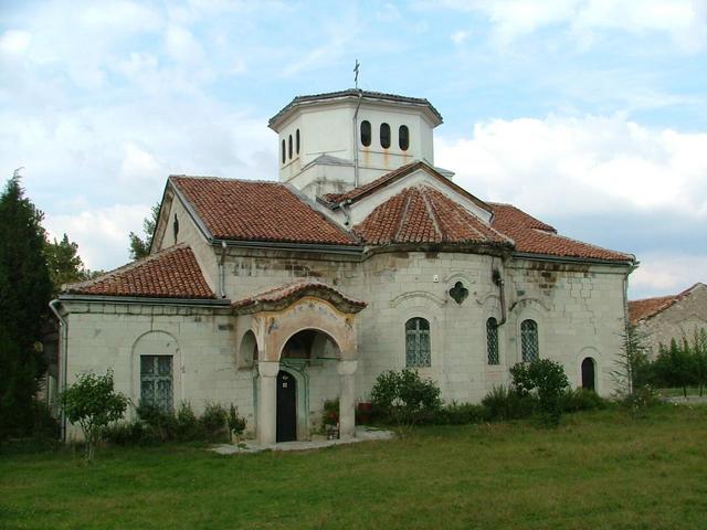 The Monastery church.