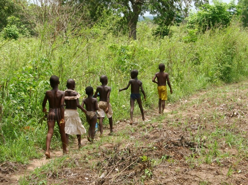 Children of the village