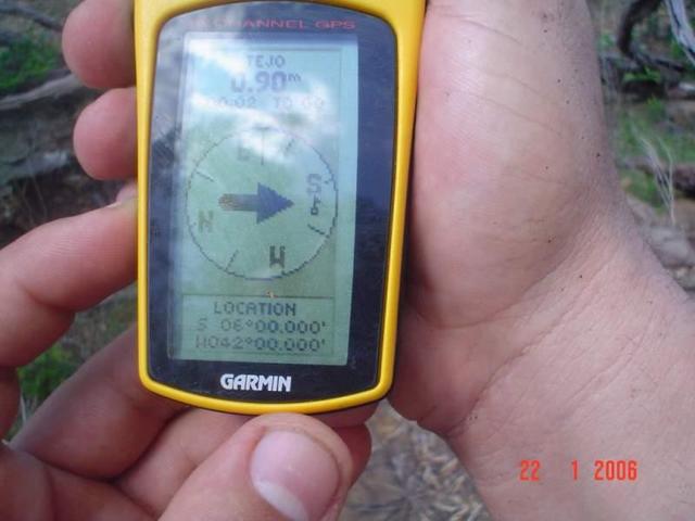 GPS Zerado
