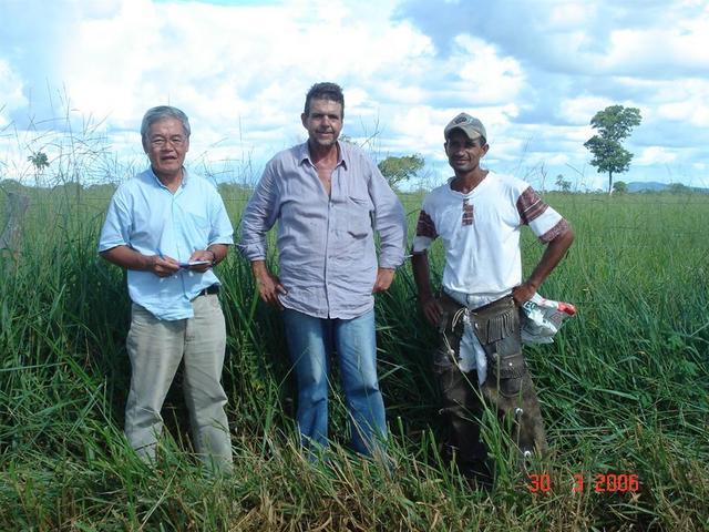 Eduardo, ranch owner Ivan and Vandervan