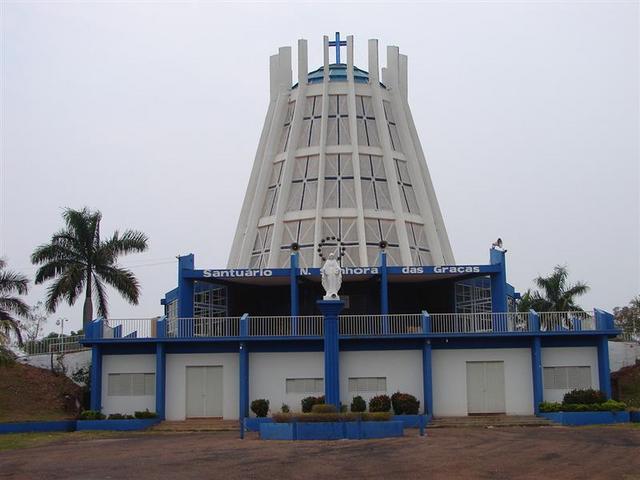 Church in Nova Xavantina