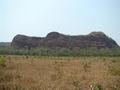 #9: A rock  800 m behind the CP