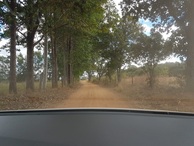 #11: Estrada de terra que dá acesso à confluência - dirt road that goes to the confluence