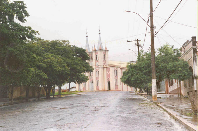 City of Santana de Pirapama