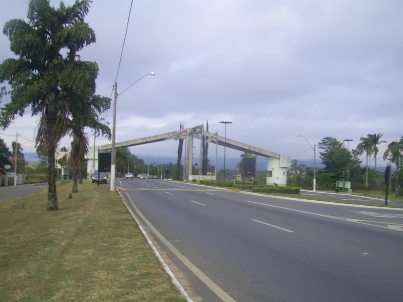 Entrada de Valinhos - Valinhos city entrance