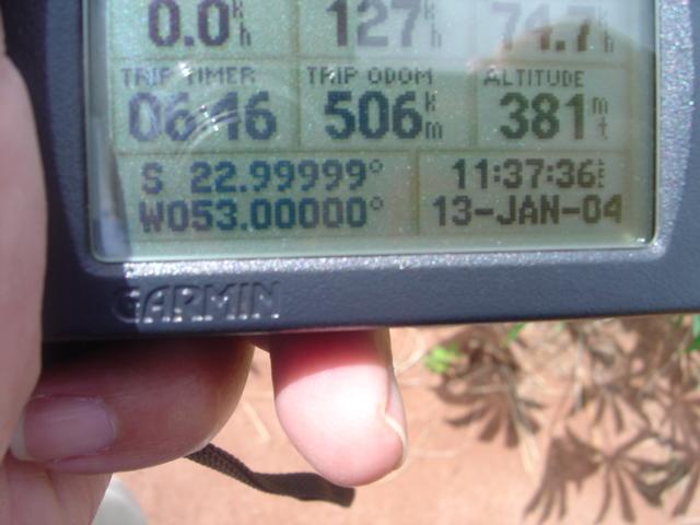 GPS - Altitude indication