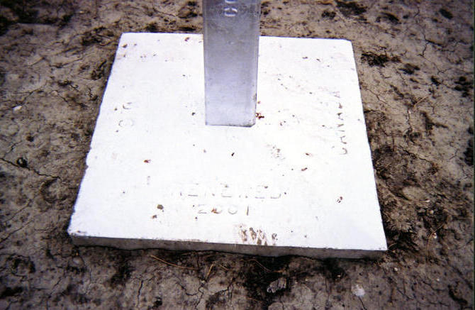 The base of the marker