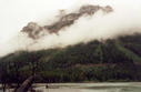 #4: Mount Wilson in the rain clouds