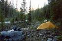 #4: Our campsite in the morning