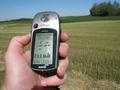 #6: The GPS receiver zeroed quite easily.