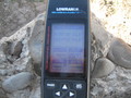 #7: GPS reading on top of old monument (WGS-84 datum)