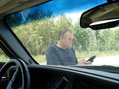 #2: Checking the GPS for correct road junction
