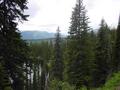 #3: View to south over montane lake