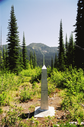 #9: Boundary monument 195 facing East